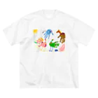 おててのどうぶつえんのおててのどうぶつえん Big T-Shirt