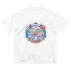 アルコールポップカルチャーのアルコールポップカルチャー〈朝やけクラブ活動〉 Big T-Shirt