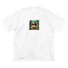 dmwpのどんクリ Big T-Shirt