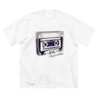 Never-Ending MUSICのインディーズディストロ「Never-Ending MUSIC」グッズ Big T-Shirt