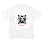 ワンダーワールド・ワンストップのDog ペット好き Big T-Shirt