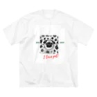 ワンダーワールド・ワンストップのDog　ペット好き⑤ Big T-Shirt