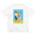 Animaru639のThe Land of Cats-003 Big T-Shirt