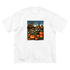 waffle2000のハロウィン風景 Big T-Shirt