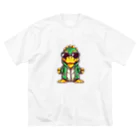 Vasetti_pressのパーカーを着たワニ Big T-Shirt