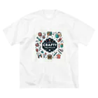 The Crafty CollectiveのThe Crafty Collective のロゴマーク ビッグシルエットTシャツ