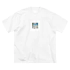 aiのプライベートリゾートビーチ Big T-Shirt