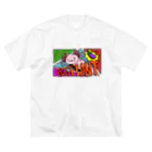 めいぷる工房メキシコサラマンダー支店のナスサラマンダー Big T-Shirt