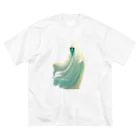 stesaのGHOST ビッグシルエットTシャツ