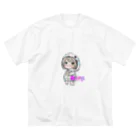 春乃遊羽アイディアイラストショップの春乃遊羽チビキャラ Big T-Shirt