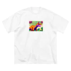 iikyanの恐竜㉓ Big T-Shirt
