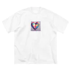 LOVEのLOVE ビッグシルエットTシャツ