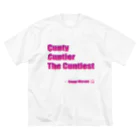 KoppiMizrahiのCunty Cuntier The Cuntiest Big T-Shirt