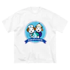 Link Creation online SHOPのPeaceful Earth ビッグシルエットTシャツ