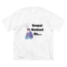 IMINfiniteの先輩　senpai noticed me vol.1 ビッグシルエットTシャツ