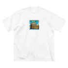 だいすけのイタリア🇮🇹 Big T-Shirt