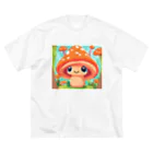 fukuzahのキノコちゃん Big T-Shirt