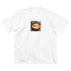 jukeの食欲をそそる親子丼 ビッグシルエットTシャツ