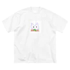 kmk nshrのcat ビッグシルエットTシャツ