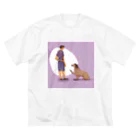 musashi-5の犬と人間 Big T-Shirt