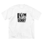 REPLAYのi'm sorry ビッグシルエットTシャツ