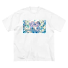 SesilionのRays of Spring Big T-Shirt