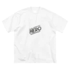 REPLAYのHERO ビッグシルエットTシャツ