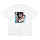 neko_28のセクシー水着のお姉さん1 Big T-Shirt