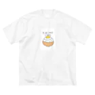 Medamayakiのたまごかけごはん ビッグシルエットTシャツ