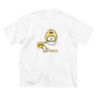 けちゃっぷごはんのお店の見守るねこ Big T-Shirt