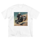 Yamapの仮面のバイク乗り Big T-Shirt