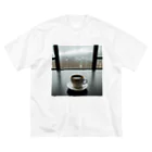 ミウ&ゆうの部屋のcoffee Time ビッグシルエットTシャツ