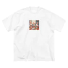 mofu mofu309の今日のゴシップは？ ビッグシルエットTシャツ