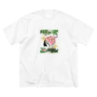 cammy_のLIVING IN HARMONY WITH NATURE ビッグシルエットTシャツ