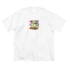 pepe55の札幌ラーメンを愛するロボ Big T-Shirt