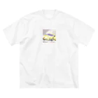 katapiiiの人気！水彩画風スポーツカー Big T-Shirt