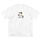 etwoshopの和美さん写真を撮る Big T-Shirt