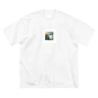 aiのナイヤガラ Big T-Shirt