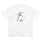 TAKE-TONのさんぽねこ Big T-Shirt