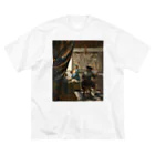 世界美術商店の絵画芸術 / The Art of Painting ビッグシルエットTシャツ