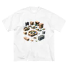 CHOCOLATEAの自然との共存 Big T-Shirt