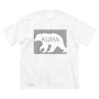 otaaa08のKUMA ビッグシルエットTシャツ