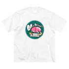 Cute's Making 需要と供給のMybrain大脳くん　グッズ ビッグシルエットTシャツ