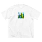 kinkin s SHOPのわらび ビッグシルエットTシャツ