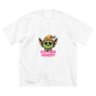 project-kotaroのdo you hunt? ビッグシルエットTシャツ