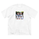 awunのAI美女　 Big T-Shirt