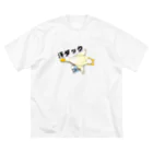 Poo-Poo-Shopの汗ダック ビッグシルエットTシャツ