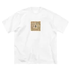 全国ご当地名産good+Sの千葉県ピーナッツ絵巻 Big T-Shirt