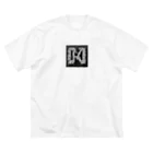 mini_asuのアルファベットデザイン Big T-Shirt