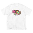 串カツワールドの串カツの妖精クシニョロ（クシニョロワールド） Big T-Shirt